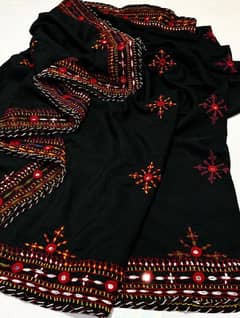 Balochi Embroidery Hand Made Ladies Chadar
