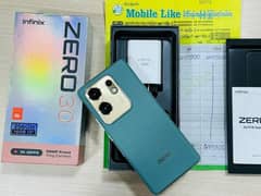 infinix zero 30 16/256 GB 03356483180 My Whatsapp number