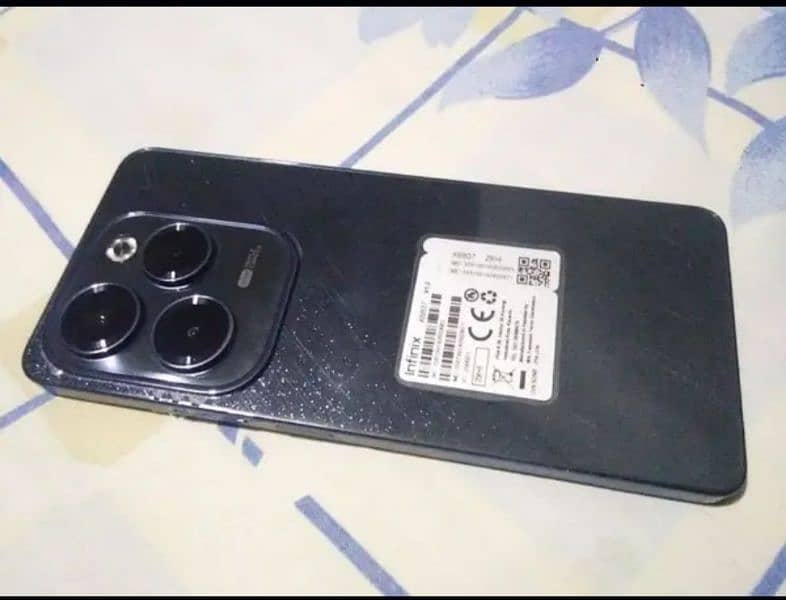 Infinix hot 40 pro 8+8.256 10 by 10 condition 2