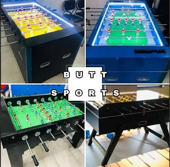 Football Game, Pati, Caroom Board, Dabbo, Table Tennis, Snooker, Pool 1