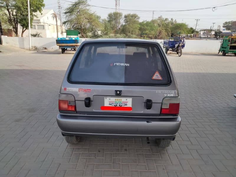 Suzuki Mehran VXR 2019 3