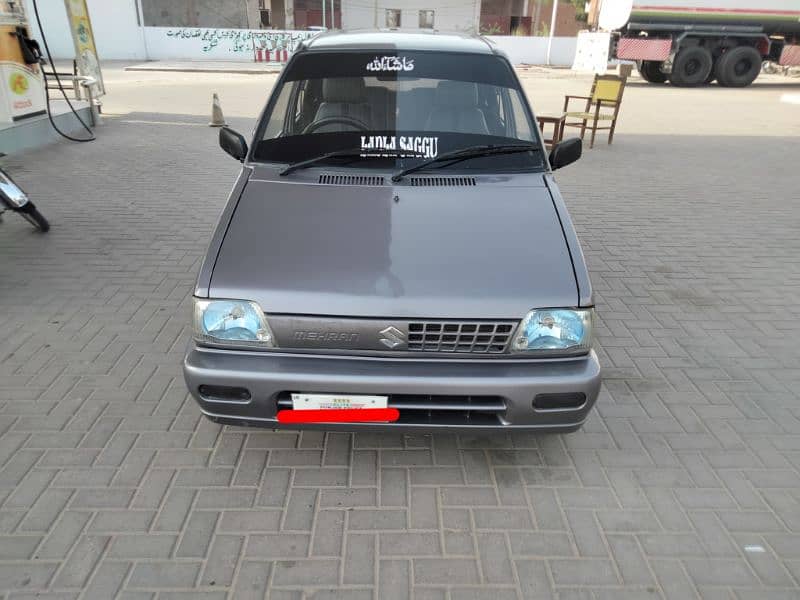 Suzuki Mehran VXR 2019 4