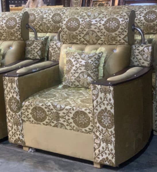 5seater sufa set perfect for living room : 2