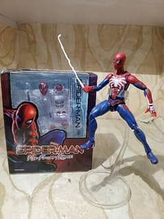 Spiderman Action Figure Articulated Toy