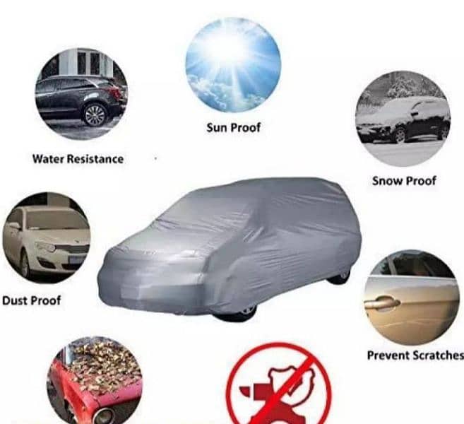 Car Cover 100% WATERPROOF FREE COD 2