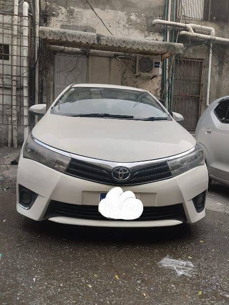 Toyota corolla XLI 2016 converted to GLI 0