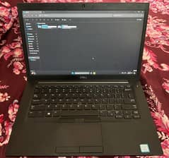 Dell Core i7 8th Generation Laptop For Sale