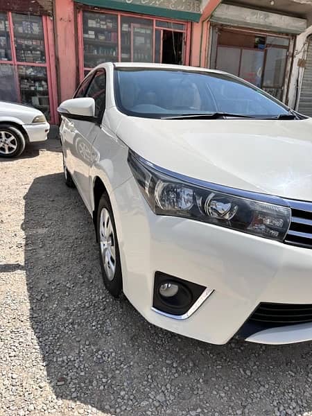 Toyota Corolla GLI 2016 2