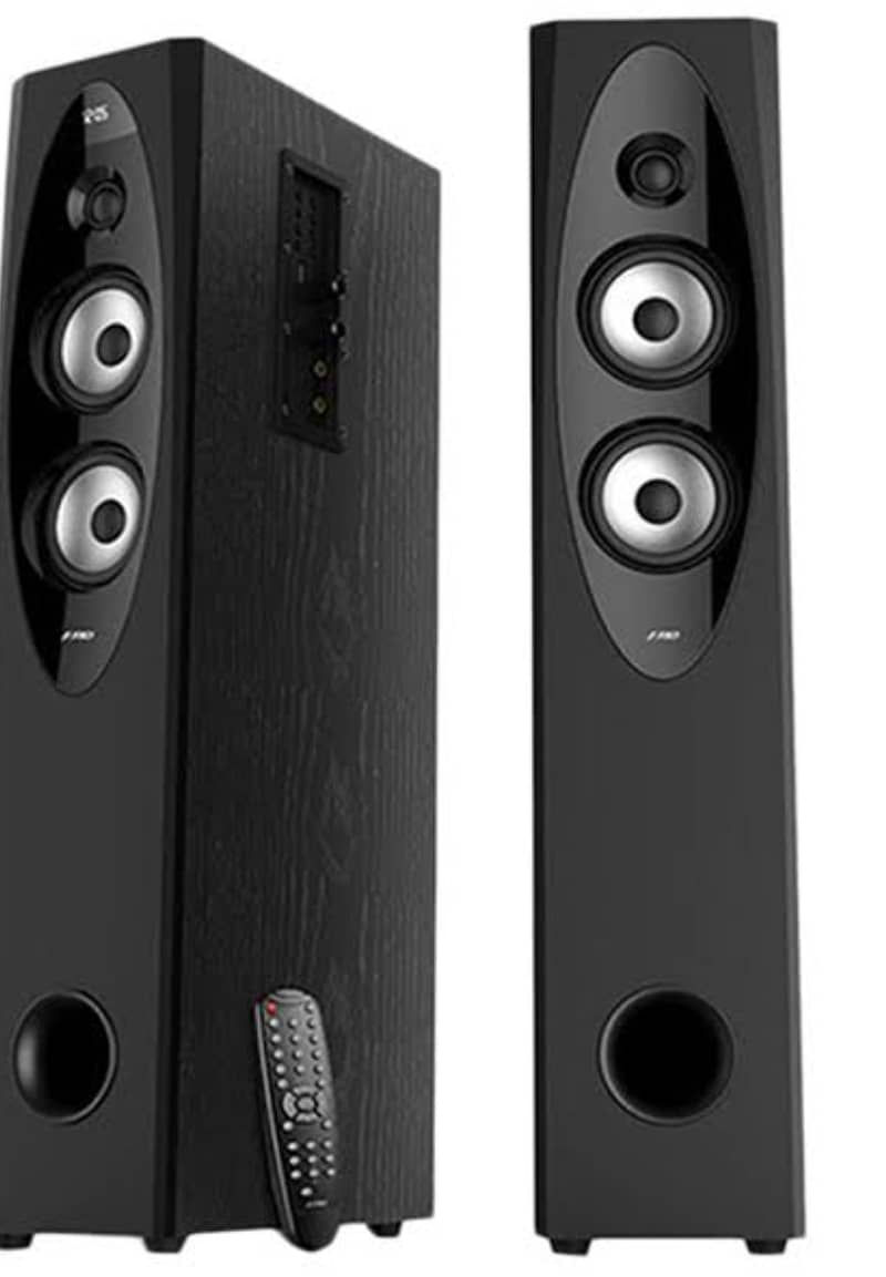 F&D t60x peak power 240W Bluetooth tower speakers 0