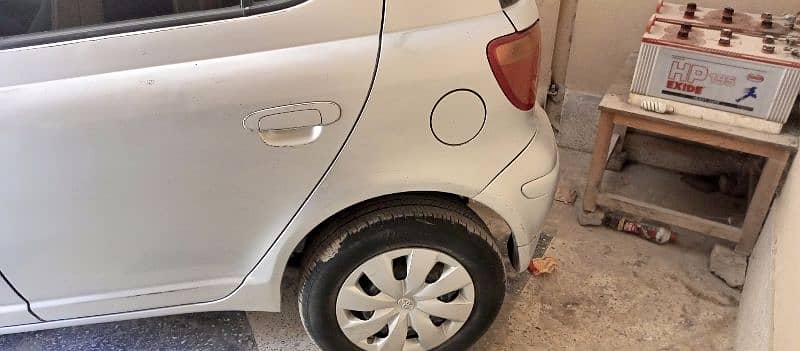 Toyota Vitz 2003 0