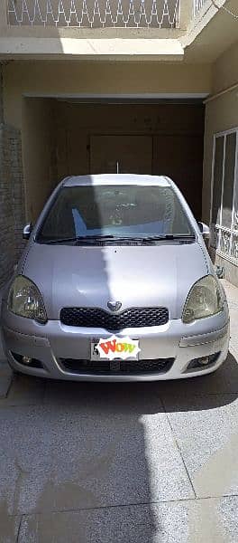 Toyota Vitz 2003 7