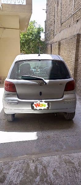 Toyota Vitz 2003 8