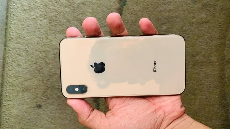 iPhone Xs 256gb official pta approved 1