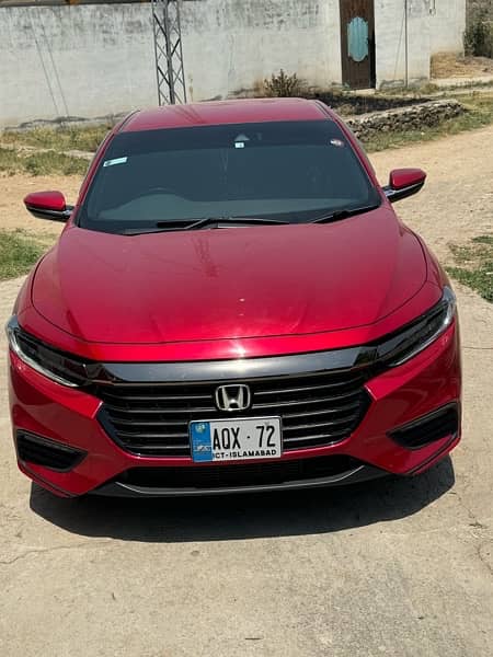 Honda Insight 2020 1