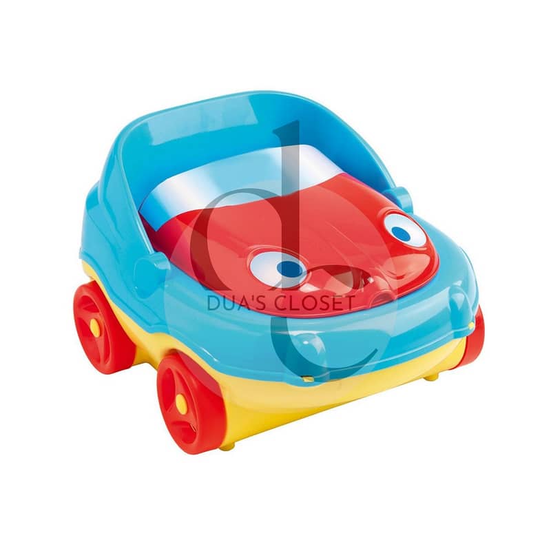 Baby Potty Seat Trainer Chair Car Style Multicolor 2