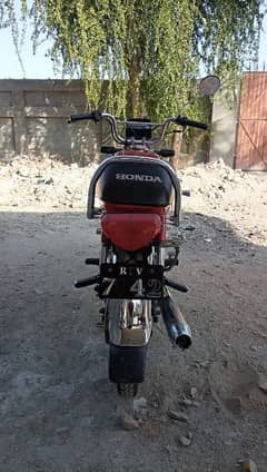 Honda CD70 Bike for sale