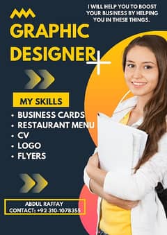 Professional graphic designer