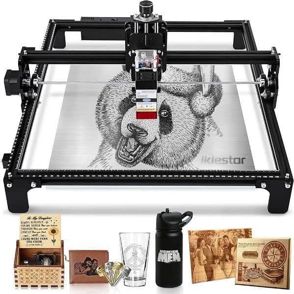 4240 Laser Engraver, 20W Laser Engraving Cutting Machine, 0