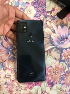 infinix hot 10 with box
