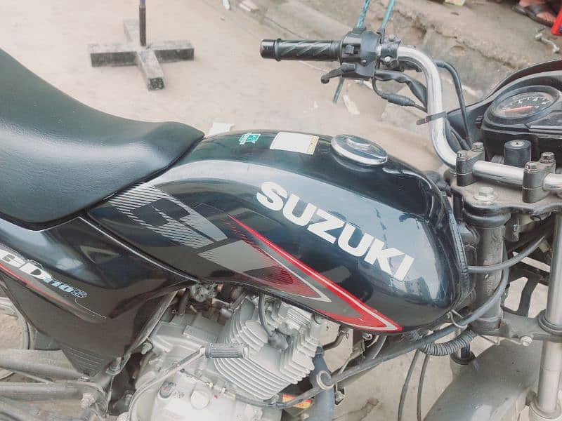 Suzuki GD110s 0