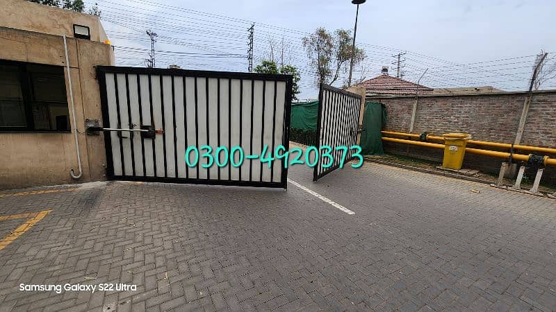 Auto Sliding & Swing Gate Motor !! Remote Control gates in pakistan 11