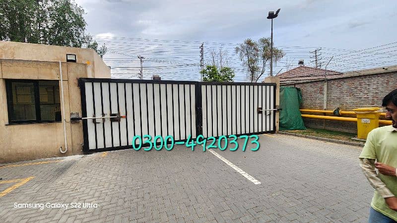 Auto Sliding & Swing Gate Motor !! Remote Control gates in pakistan 12