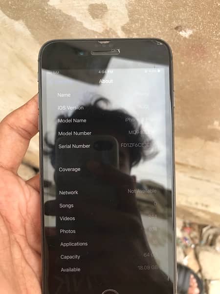 IPhone 8 Plus non pta 64 gb 10by10 9