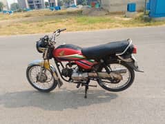 Honda prider 2012 model good condition 0