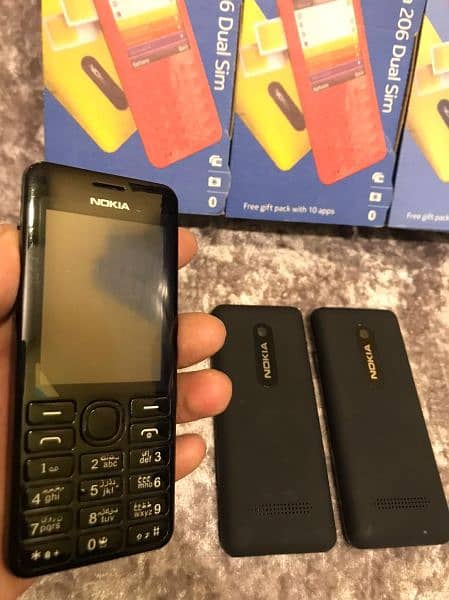 NOKIA 206 DUAL SIM PINPACK 1