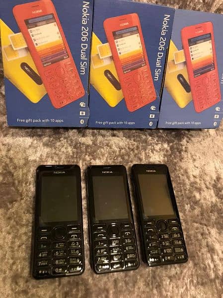 NOKIA 206 DUAL SIM PINPACK 2