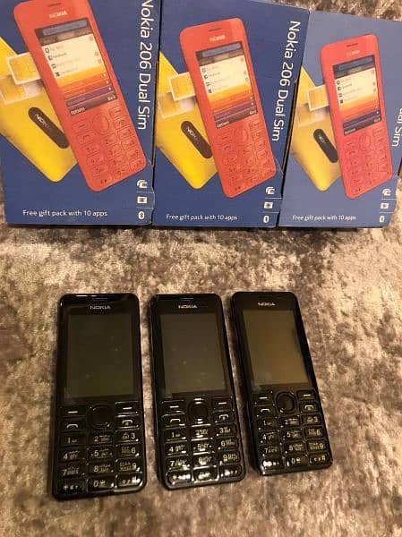 NOKIA 206 DUAL SIM PINPACK 3