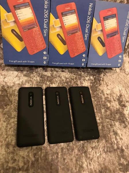 NOKIA 206 DUAL SIM PINPACK 4