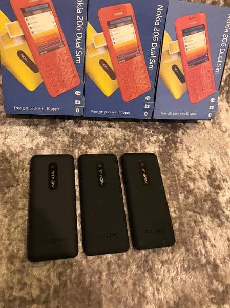 NOKIA 206 DUAL SIM PINPACK 5