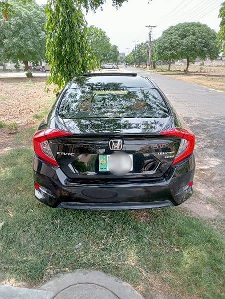 Honda Civic VTi Oriel Prosmatec 2017 1