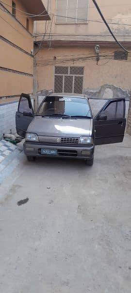 Suzuki Mehran VX 2013 0