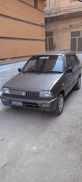 Suzuki Mehran VX 2013 9