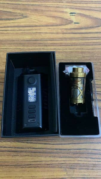 vape with automizzer with free half bottle flaver 1