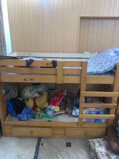 bunk beds for kids with free mattress