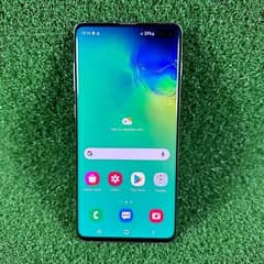 Samsung S10 plus 12/256 GB 03356483180 My Whatsapp number