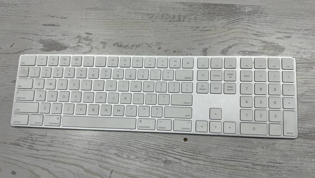 Apple Numeric keyboard magic 2 0