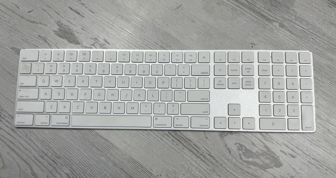 Apple Numeric keyboard magic 2 1