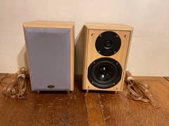 Eltax Monitor III Award Winning Bookshelf Speakers(klipsch,denon,bose