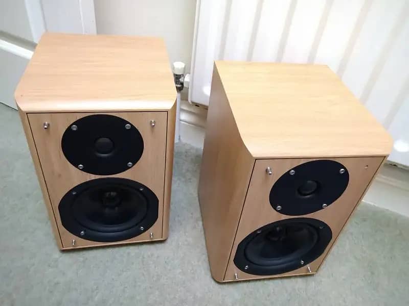 Eltax Monitor III Award Winning Bookshelf Speakers(klipsch,denon,bose 4