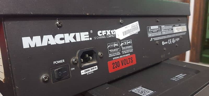 Mickie CFX 12 Channel Console, 2