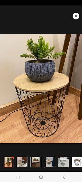 2 side table available 0