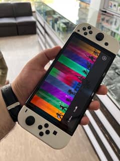 Nintendo Switch oled Jailbreak console