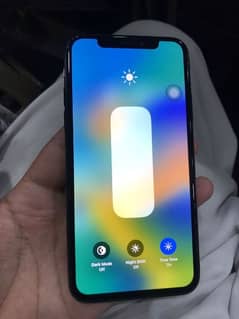 iPhone X 64gb pta approved 0