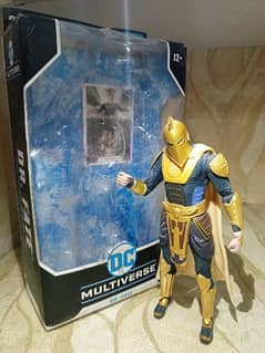 McFarlane Dr Fate Action Figure Original