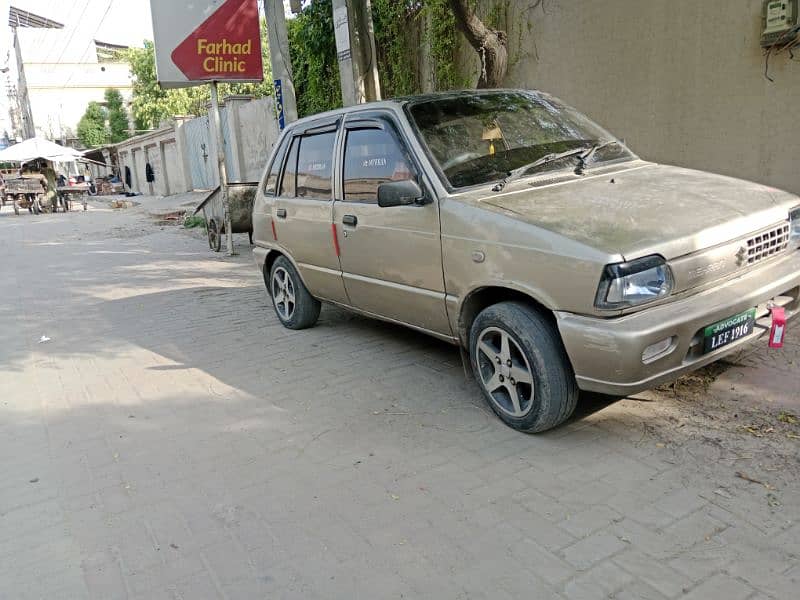 Suzuki Mehran VX 2008 1