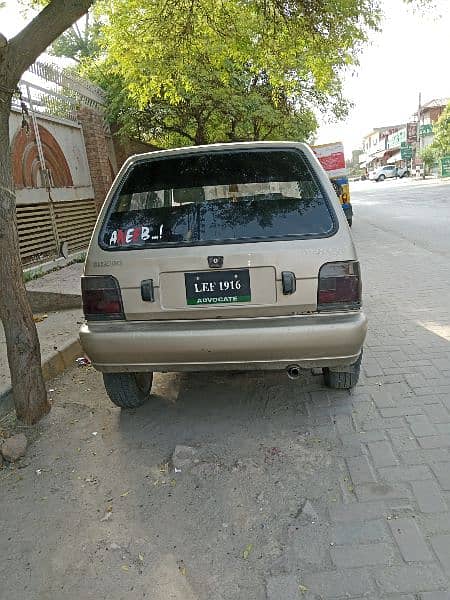 Suzuki Mehran VX 2008 2